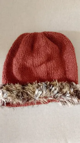 Gorro Touca de Frio - Marrom