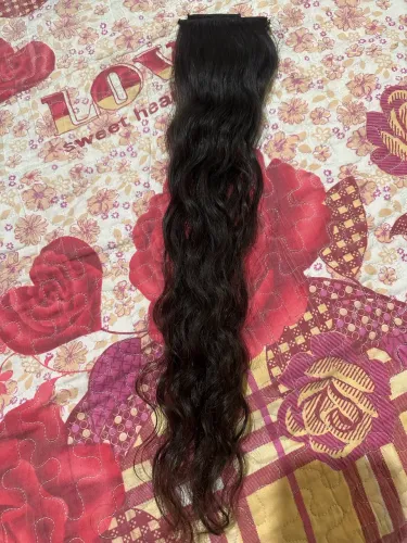 Cabelo humano brasileiro do Sul 60 cm