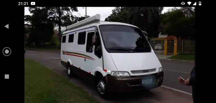 Iveco Daily Furgão Longo 49.1 8V2 2.8 120cv Diesel Mec. 2004