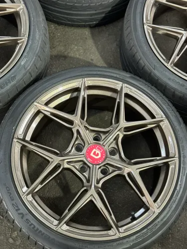 Rodas Gisa aro 18 tala 8 furacão 5x112