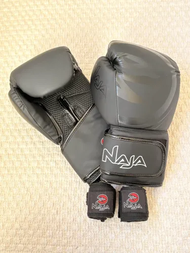 Luva de Box/Muay Thai Naja Oz12
