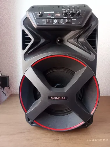 Caixa de som bluetooth