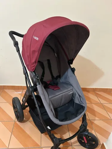 Carrinho de bebê Moisés kiddo