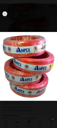 FIO FLEXJVEL 6.00 MM APARTIR DE 6 00 MM. BOBINA COM 100 METROS