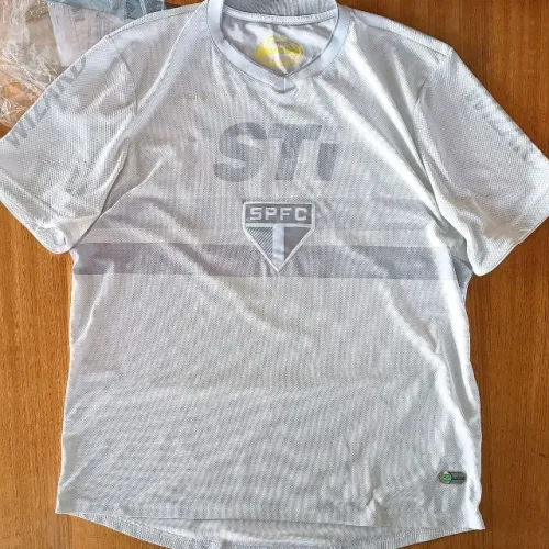 Camisa Original 2013 São Paulo FC #01 Goleiro Rogério Ceni Branca Penalty Tamanho XGG SPFC