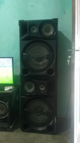 Caixas de som Sony, grave 15 pol