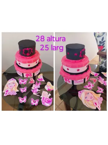 Bolo Fake Barbie