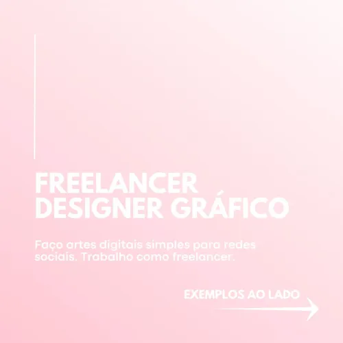 Criação de Artes Digitais - Banners, Posts e storys