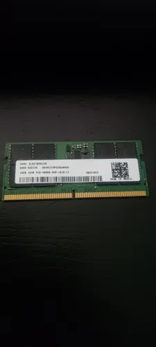 Memória Ram Notebook DDR5 16GB 4800mhz