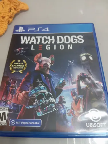 JOGO DE PS4 (NOVO)SEM NENHUM ARRANHÃO,