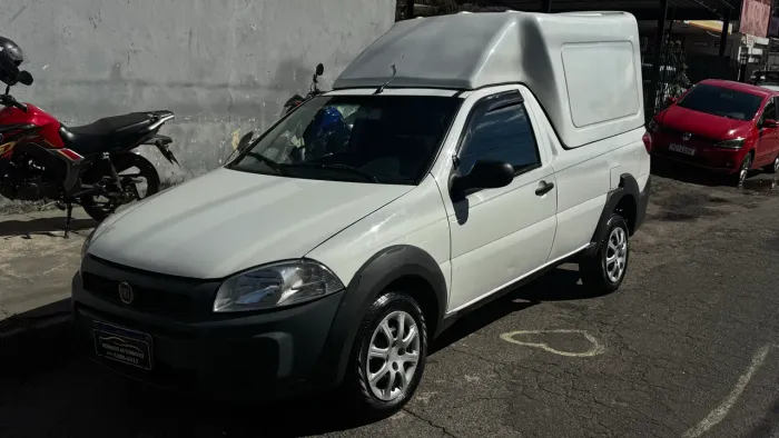 Fiat Strada Working 1.4 MPI Fire Flex 8V CS 2016