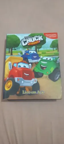 Livro em Ação infantil (com brinquedos interativos)