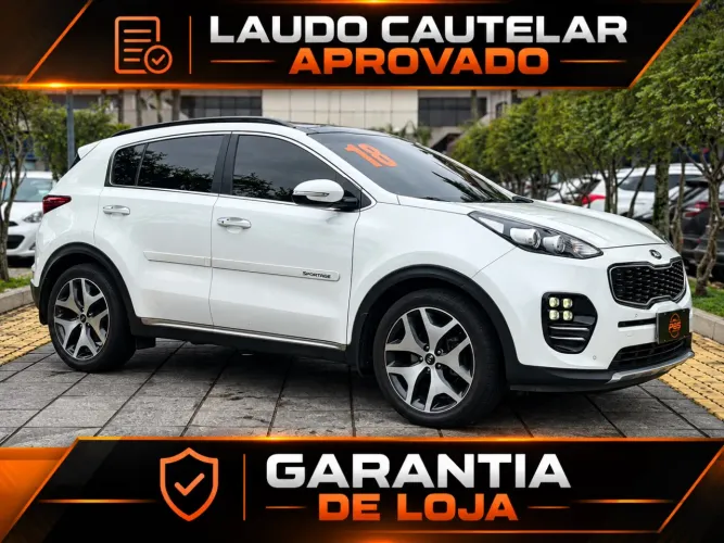 Kia Motors Sportage 2.0 16V Aut. 2018