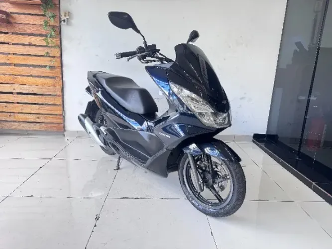 HONDA PCX 2018 AZUL 76.000 KM