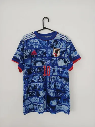 Camiseta masculina da seleção do Japão tamanho m / g