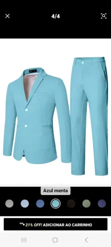 Blazer e calça