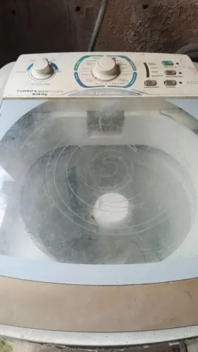 Máquina de lavar roupas