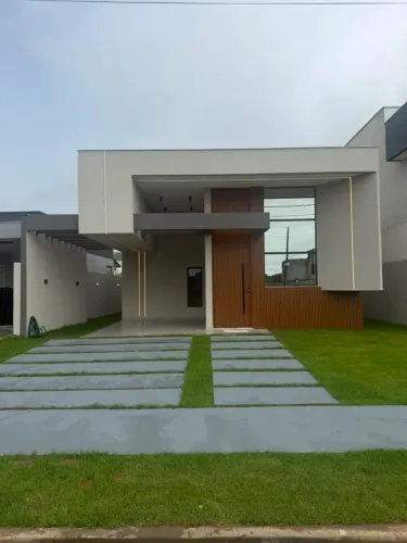 Casa Nova à Venda 3/4 no Terras Alphaville Camaçari
