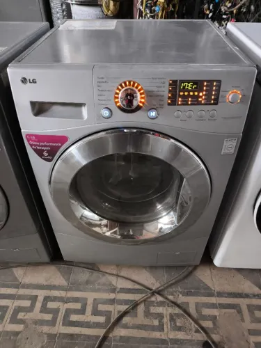 Lava e seca lg 10.2 kg  inox em perfeito estado