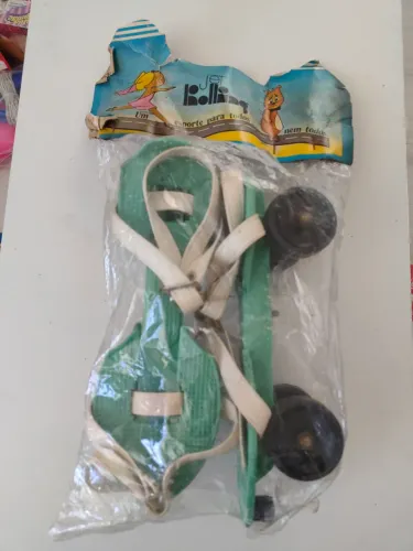 patins antigo Jet Rolling antigo, anos 70 e 80 lacrado