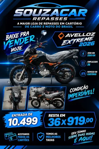 REPASSO AVELOZ EXTREME 2026