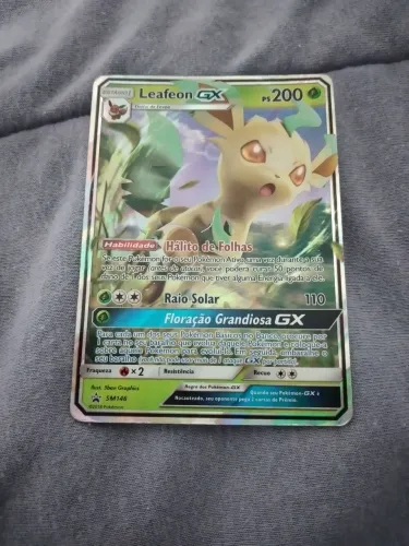 Vendo Leafeon GX (PROMO) (SM146)
