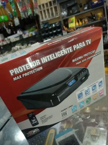 Protetor inteligente para TV