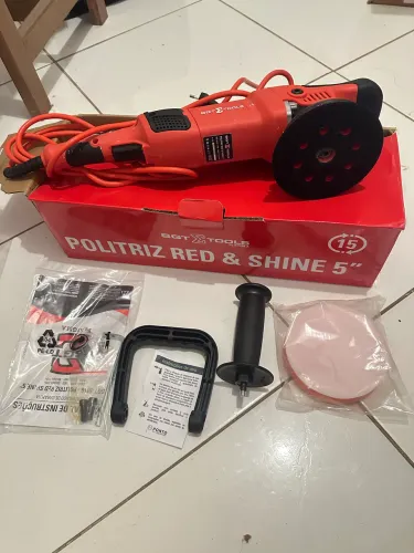 Politriz Roto Orbital Red Shine