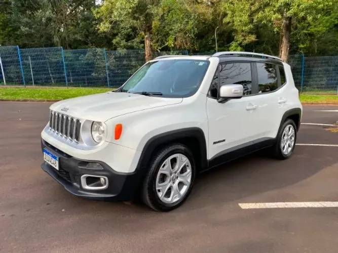 Jeep Renegade Limited 1.8 4X2 Flex 16V Aut. 2018