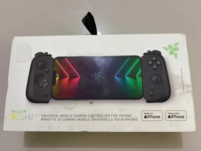 Vendo controle RAZER KISHI V2/PARA IPHONE 