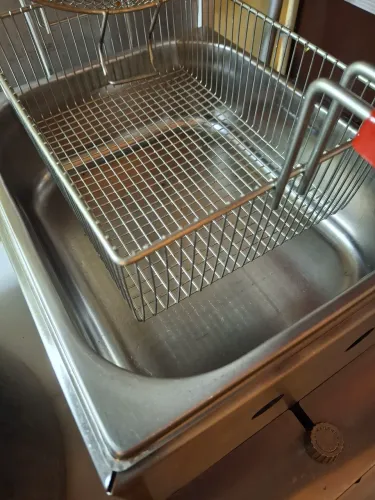 Fritadeira a gás