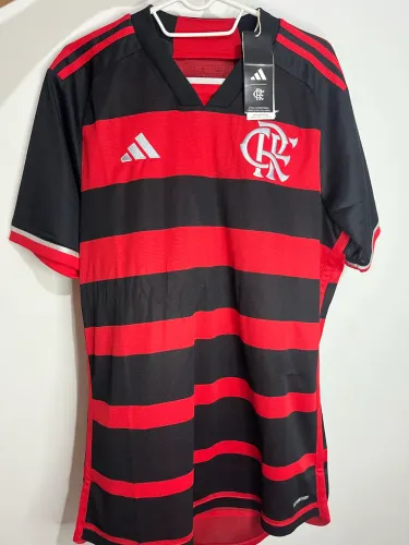 Camisa Flamengo 2024 original na etiqueta
