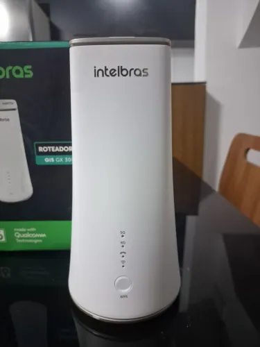 Roteador/modem 5g GX 3000 intelbras