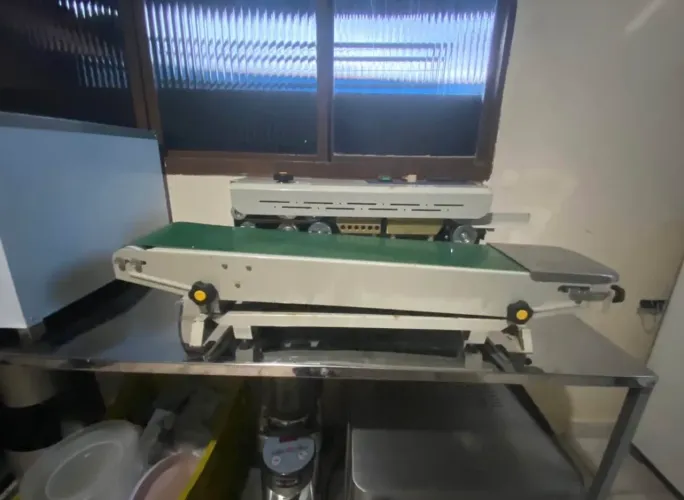 Seladora automática embalagens