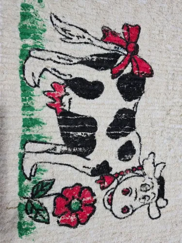 Tapete vaquinha