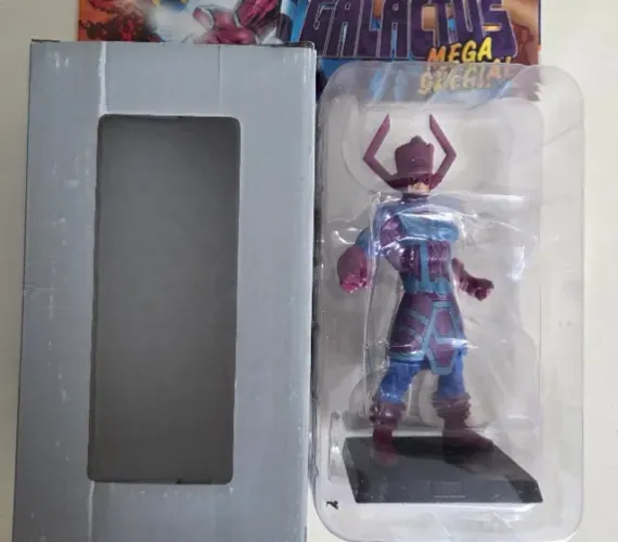 Galactus Eaglemoss Miniatura Especial Marvel