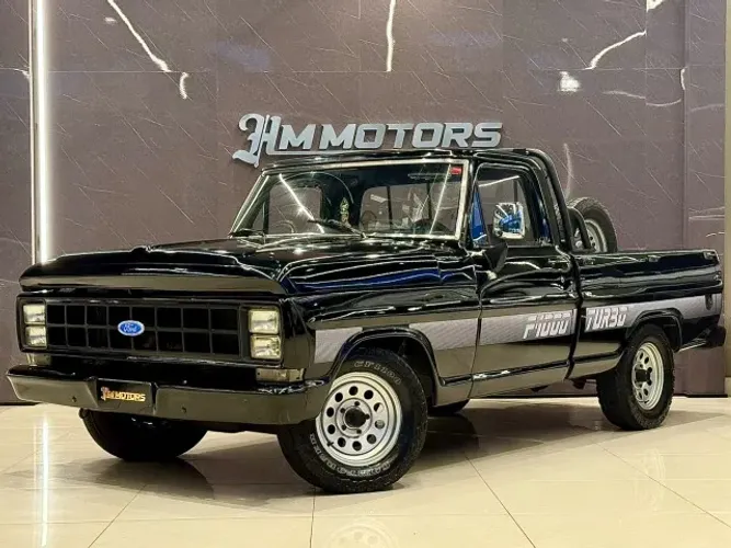 Ford F-1000 S. S. Diesel / S.s. Diesel Turbo 1992
