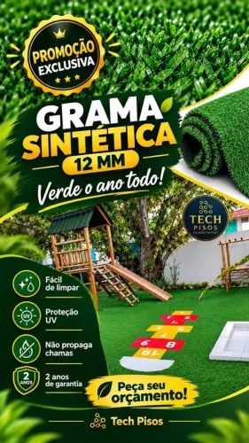 Grama sintética