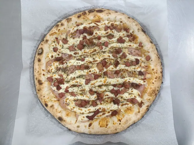 Pizzaria e Hambúrgueria