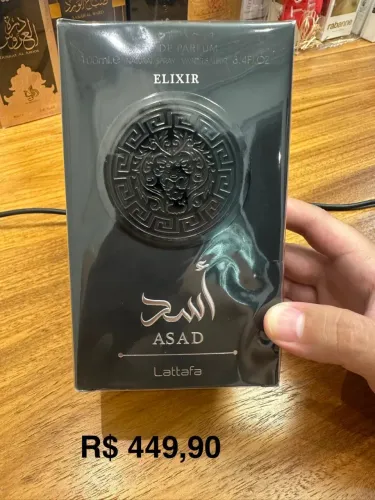 ASAD ELIXIR - LATTAFA