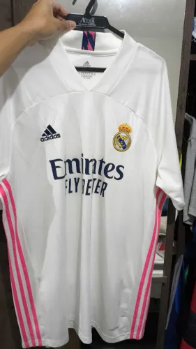 Camisa Original Real Madrid 2020/21