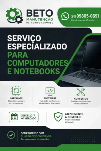 Manutenção de computadores