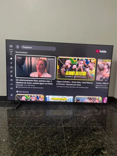 Smart TV Samsung 70 polegadas 4K seminova