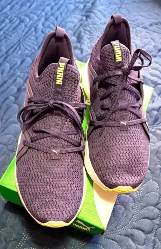 Tenis Puma 39 Feminino Softride Bella Mármore