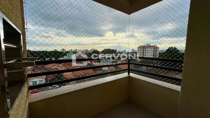 Aluguel Apartamento com Sacada 2 Dormitórios sendo 1 Suíte Condomínio Villagio Oriente - Z