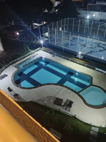 Apartamento mobiliado no bairro Santo Antônio