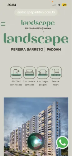 Repasse de apartamento Landscape Pereira Barreto