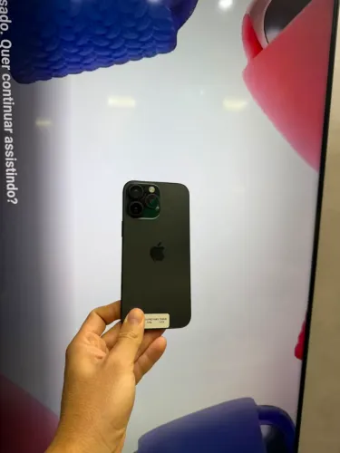 iPhone 16 Pro Max 256gb Preto OFERTA DO DIA!