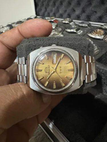 Orient automático década de 70/80 peça de minha coleção
