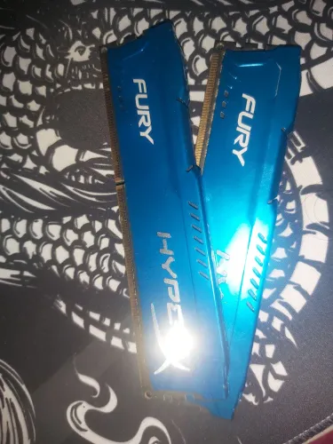 Memória RAM Hyperx Fury ddr3